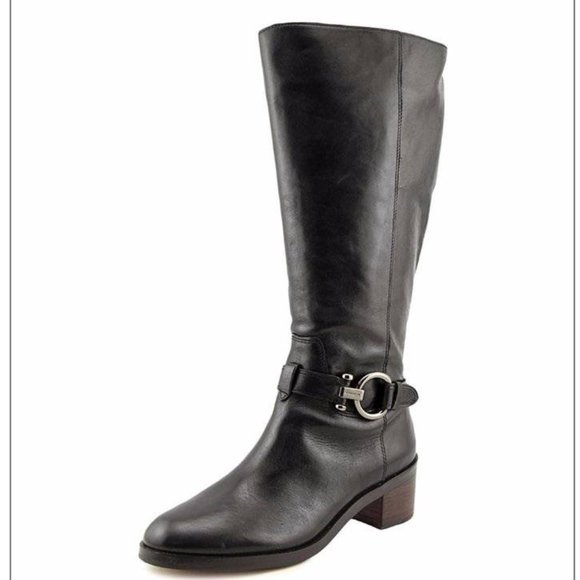 coach knee high boots